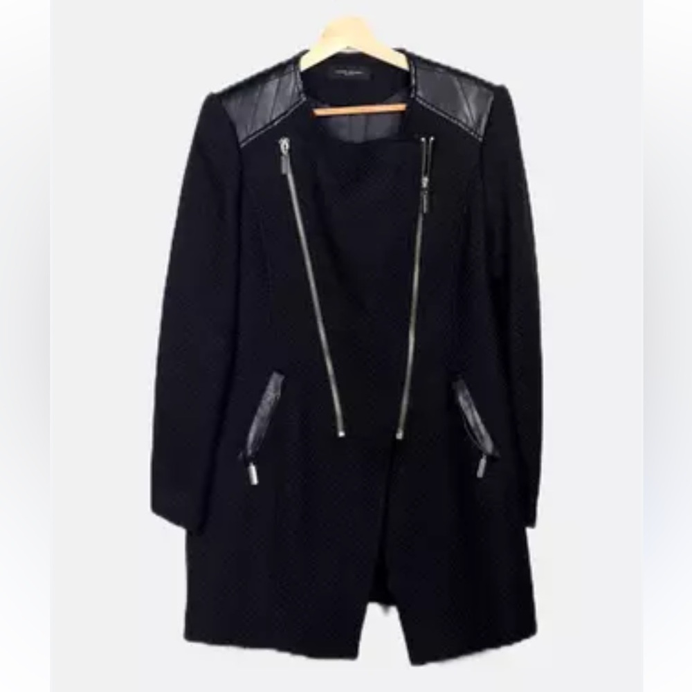 Long coat JAVIER SIMORRA Women / Size 6 /‎ box 12-51